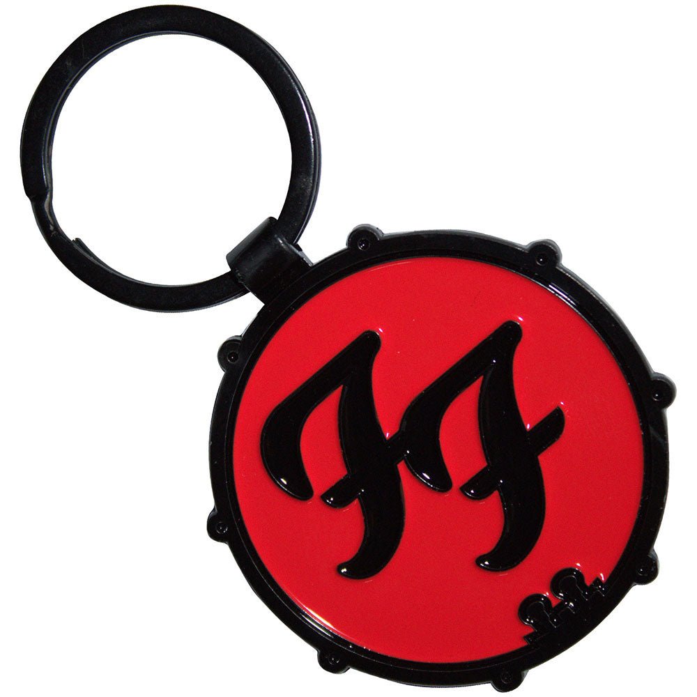 FOO FIGHTERS - Ff Logo Drum / 両面デザイン